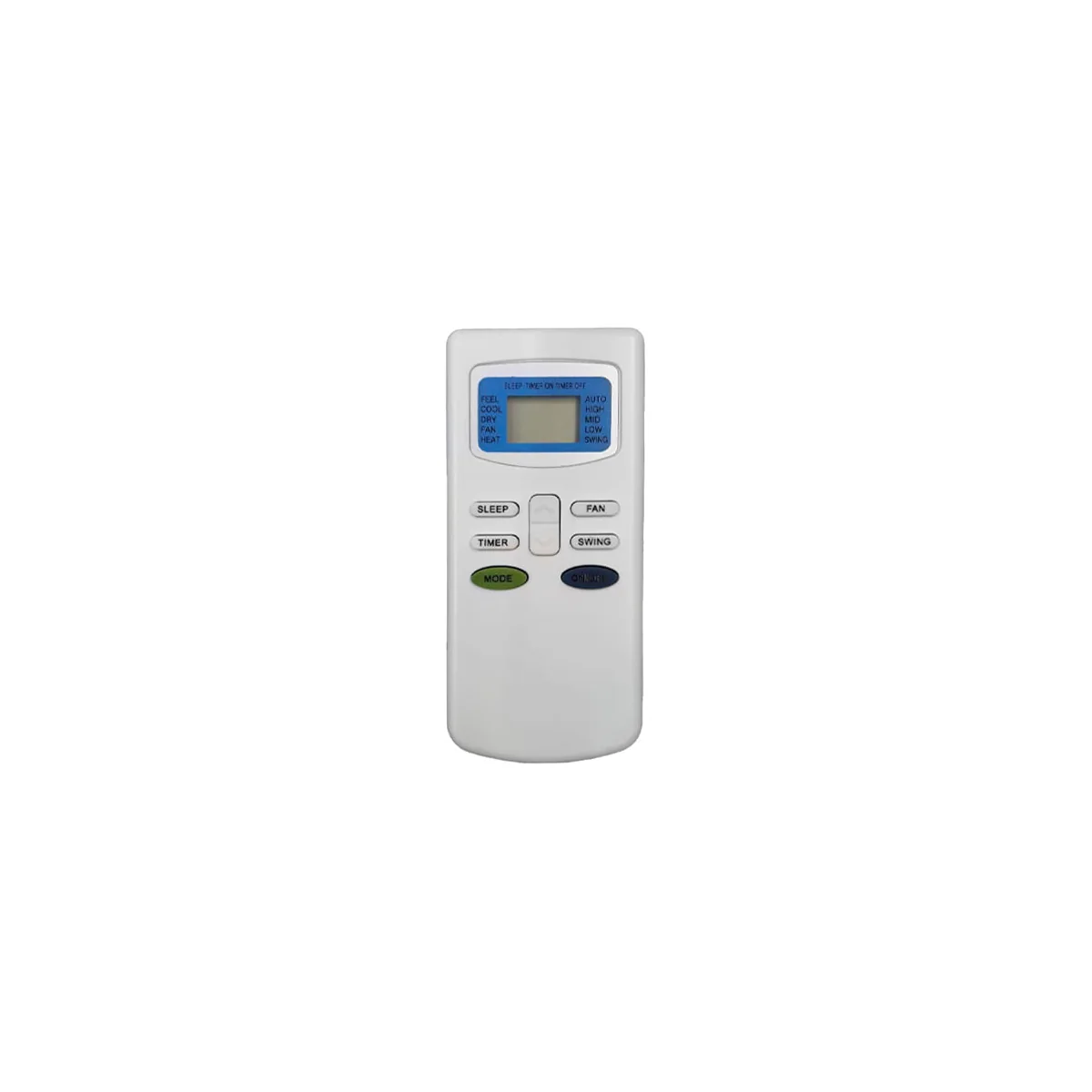 تصویر ریموت کنترل کولر گازی سرمایشی و گرمایشی تی سی ال TCL