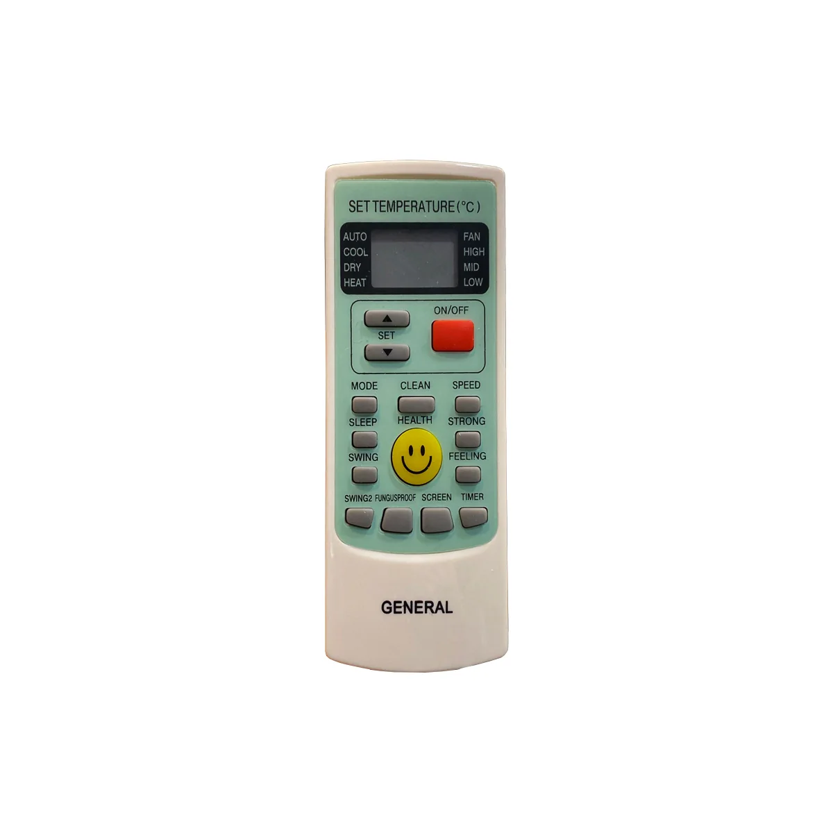 Product image - ریموت کنترل جنرال آدمیرال مدل G-2 مناسب برای کولر گازی جنرال