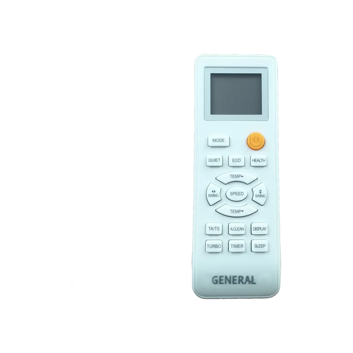 Product image - ریموت کنترل مدل G127 مناسب برای کولر گازی جنرال GENERAL