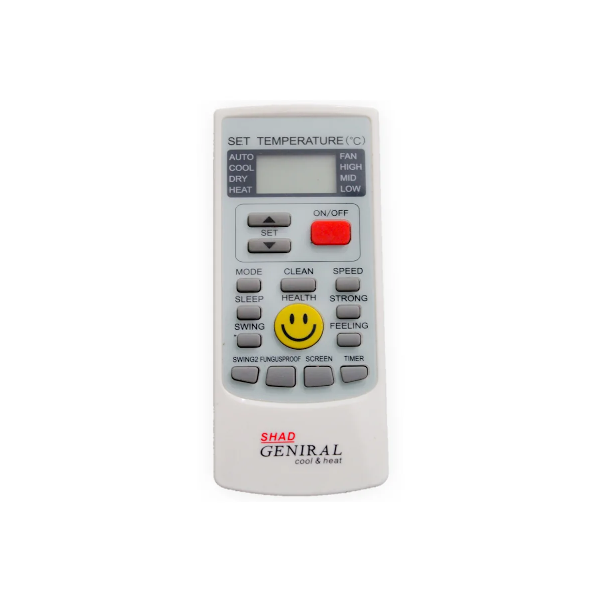 Product image - ریموت کنترل جنرال مدل smile YKR-H/209E