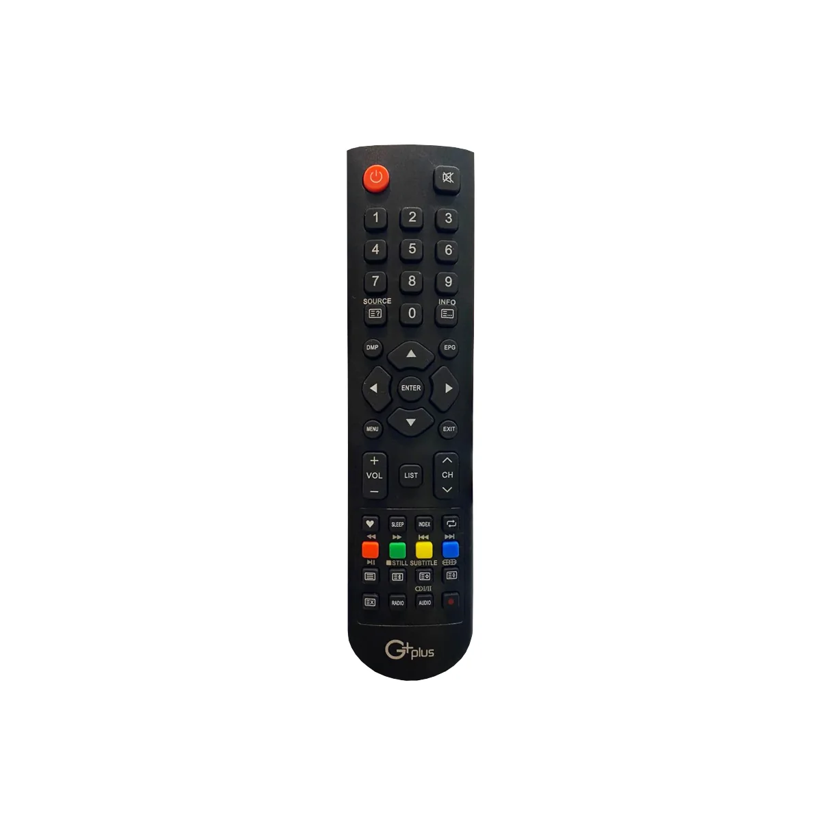Product image - ریموت کنترل جی پلاس مدل 001