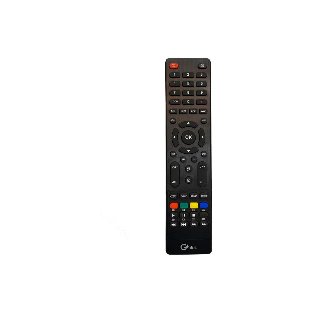 Product image - ریموت کنترل تلویزیون جی پلاس مدل 2022