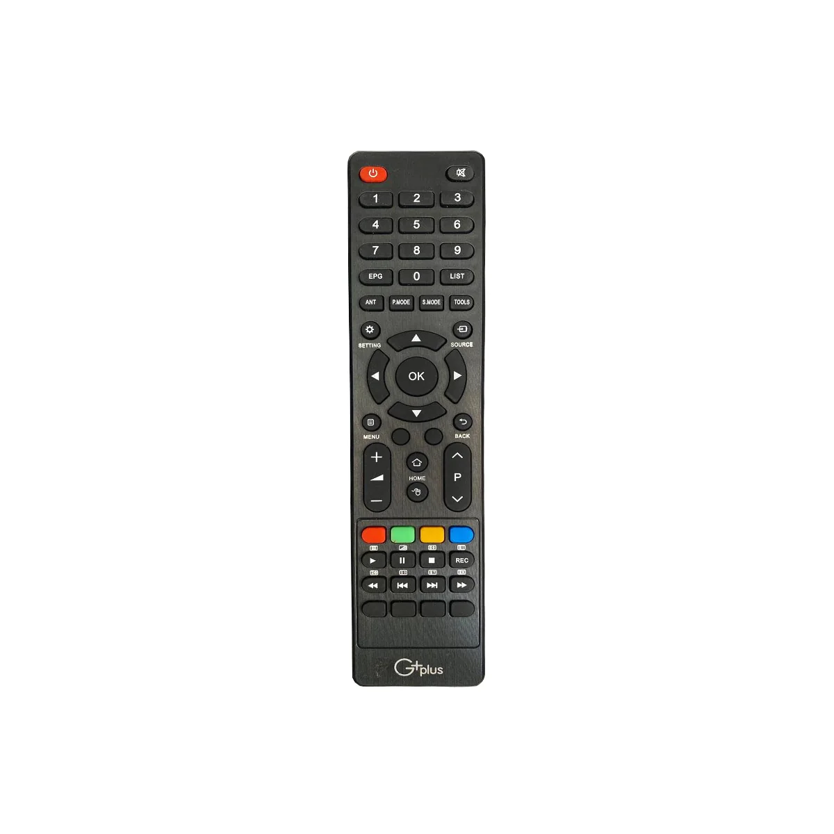 Product image - ریموت کنترل تلویزیون جی پلاس مدل 4K