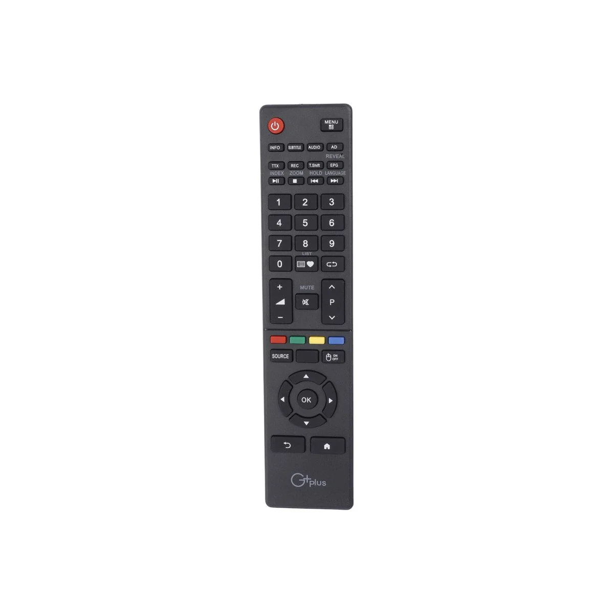 Product image - ریموت کنترل تلویزیون جی پلاس کد P98
