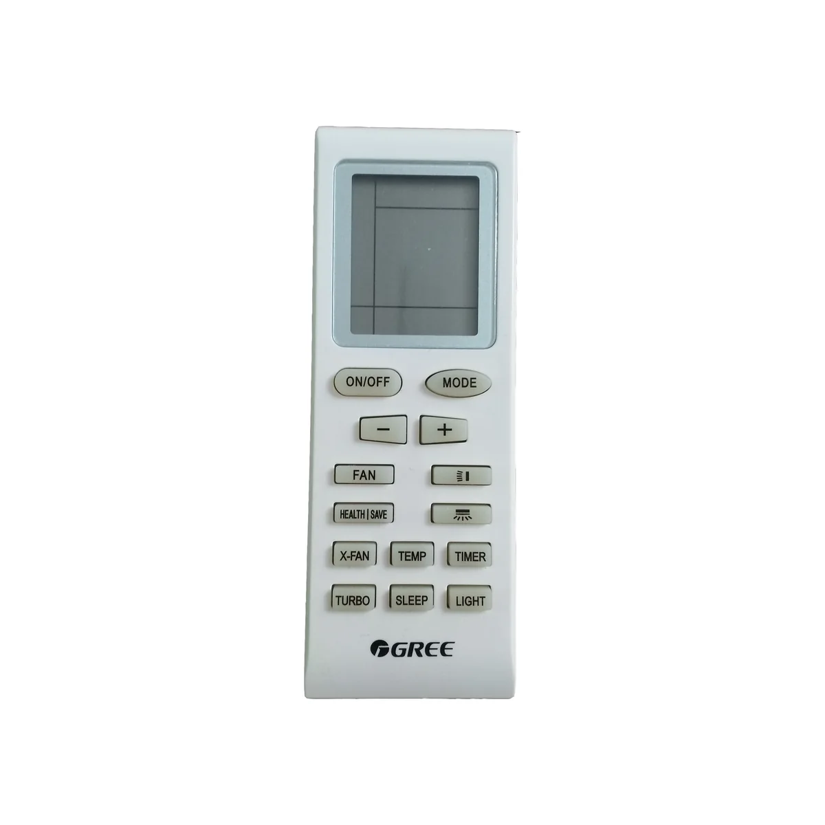 Product image - ریموت کنترل گری مدل YB1F2 مناسب برای کولر گازی GREE