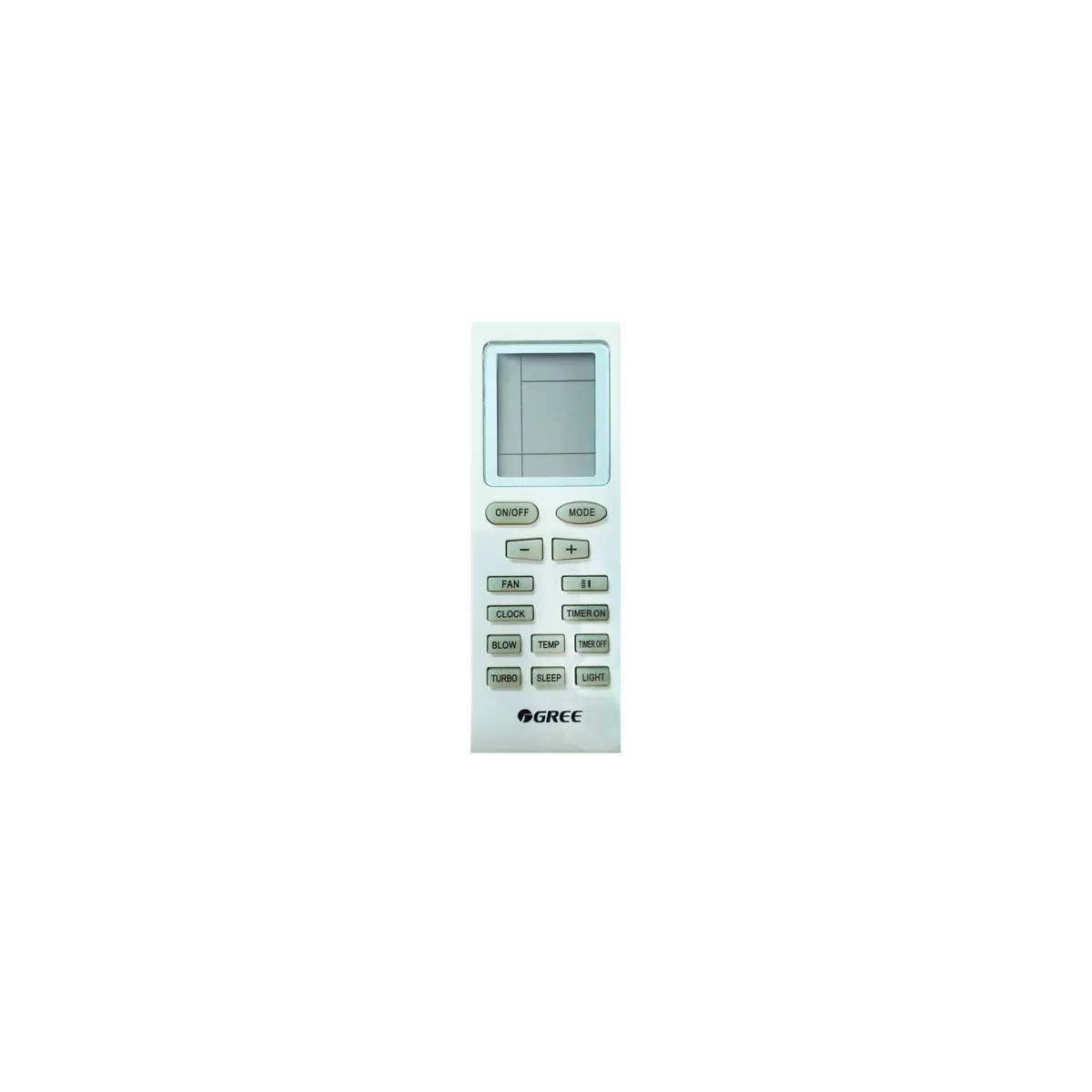 Product image - ریموت کنترل گری مدل YB1FA مناسب برای کولر گازی گری