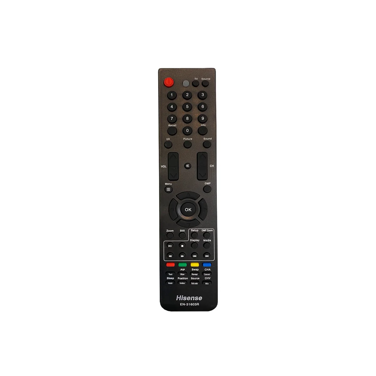 Product image - ریموت کنترل تلویزیون هایسنس مدل EN-31603R