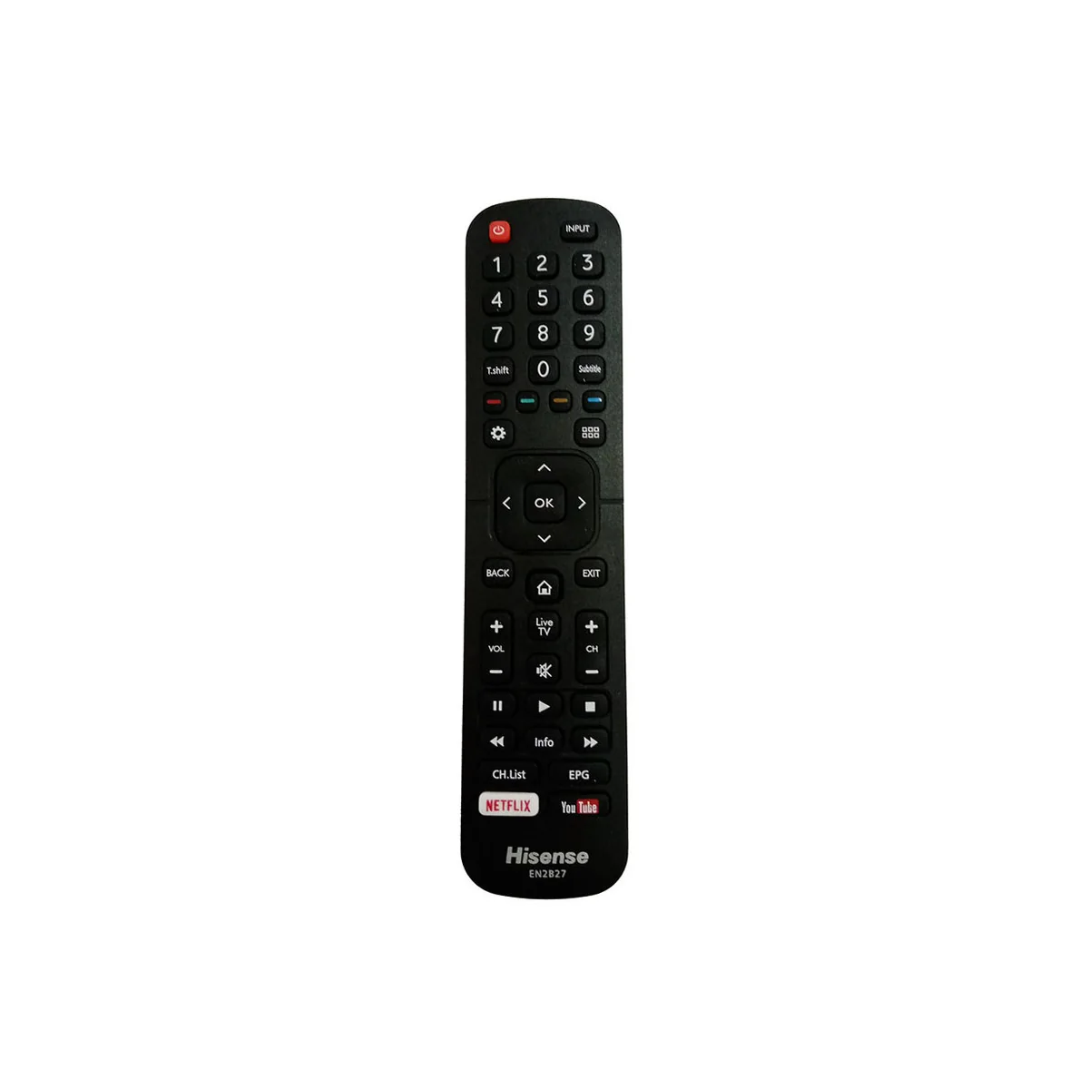 Product image - ریموت کنترل تلویزیون هایسنس مدل EN2B27