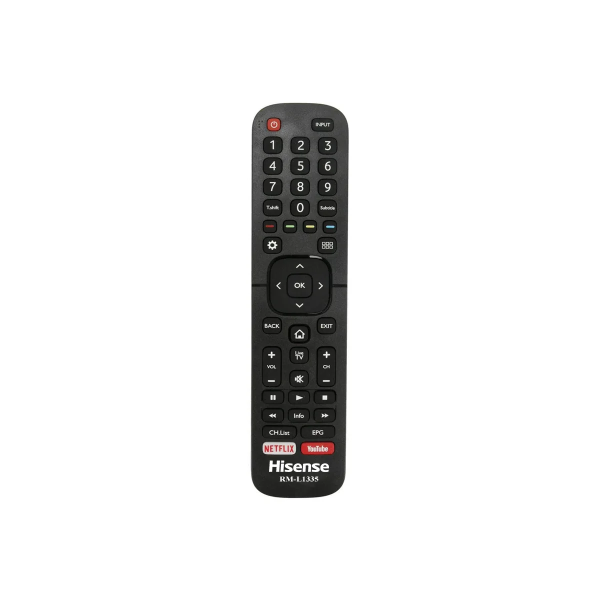 Product image - ریموت کنترل هایسنس مدل RM-L1335