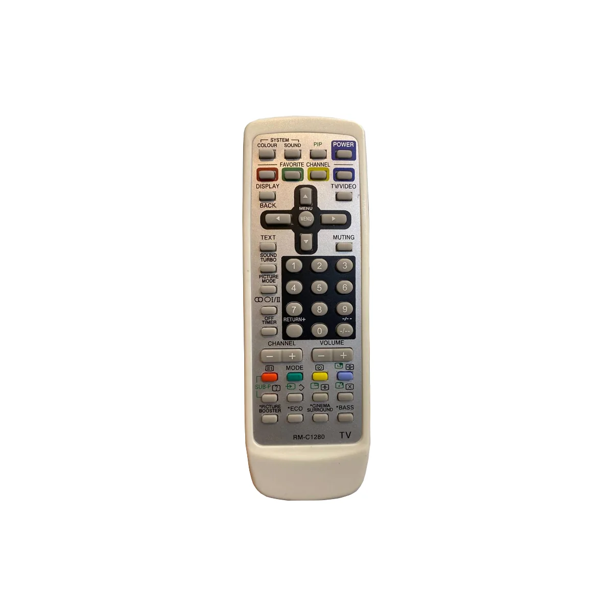 Product image - ریموت کنترل مدل 1280 مناسب برای تلویزیون جی وی سی