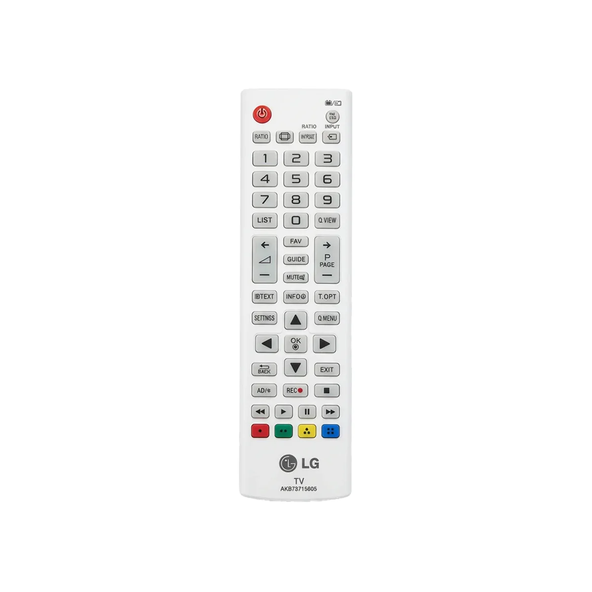 Product image - ریموت کنترل تلویزیون ال جی مدل 15605 مناسب برای تلویزیون ال جی