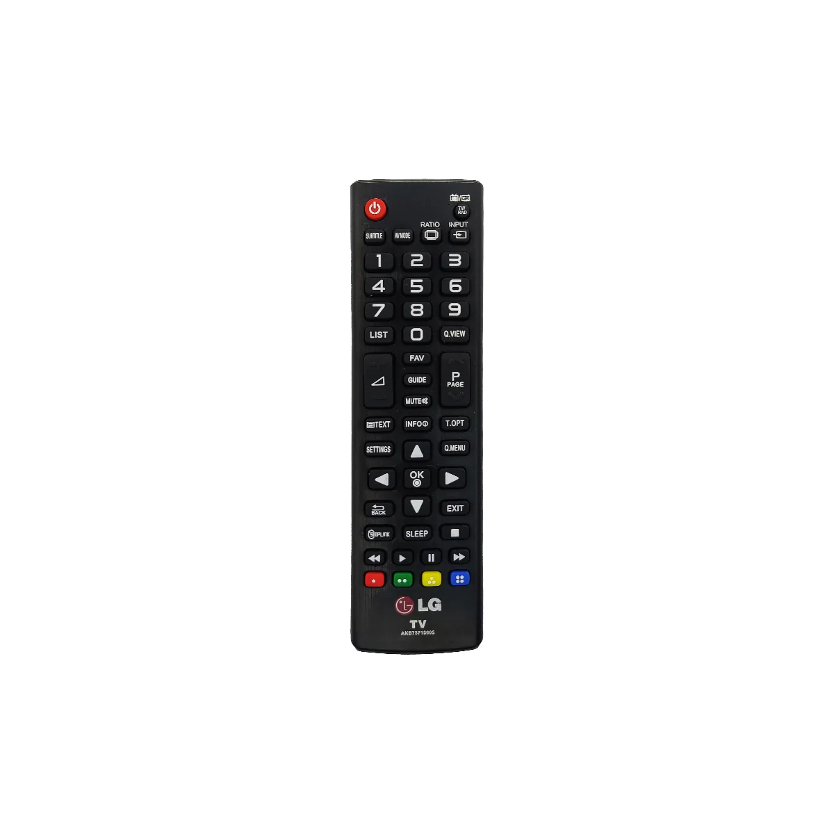 Product image - ریموت کنترل تلویزیون ال جی مدل 5605 مناسب تمامی مدل های ال جی