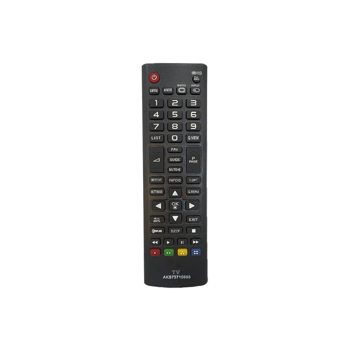 Product image - ریموت کنترل تلویزیون مدل 605 مناسب برای تلویزیون ال جی