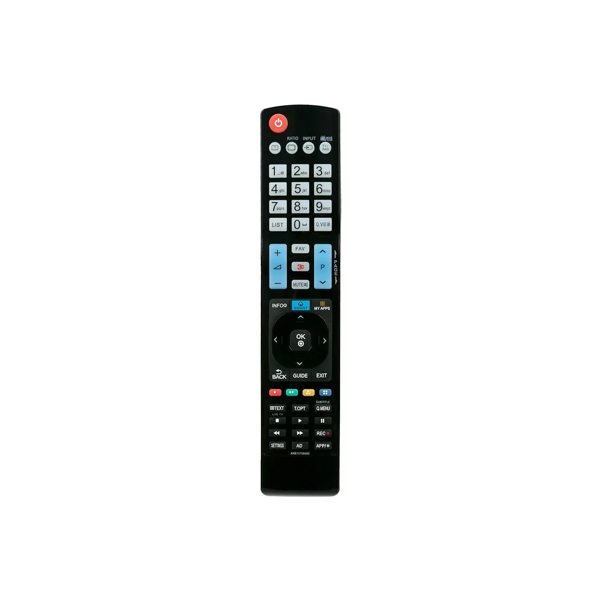Product image - ریموت کنترل تلویزیون مدل 6502 مناسب برای تلویزیون ال جی