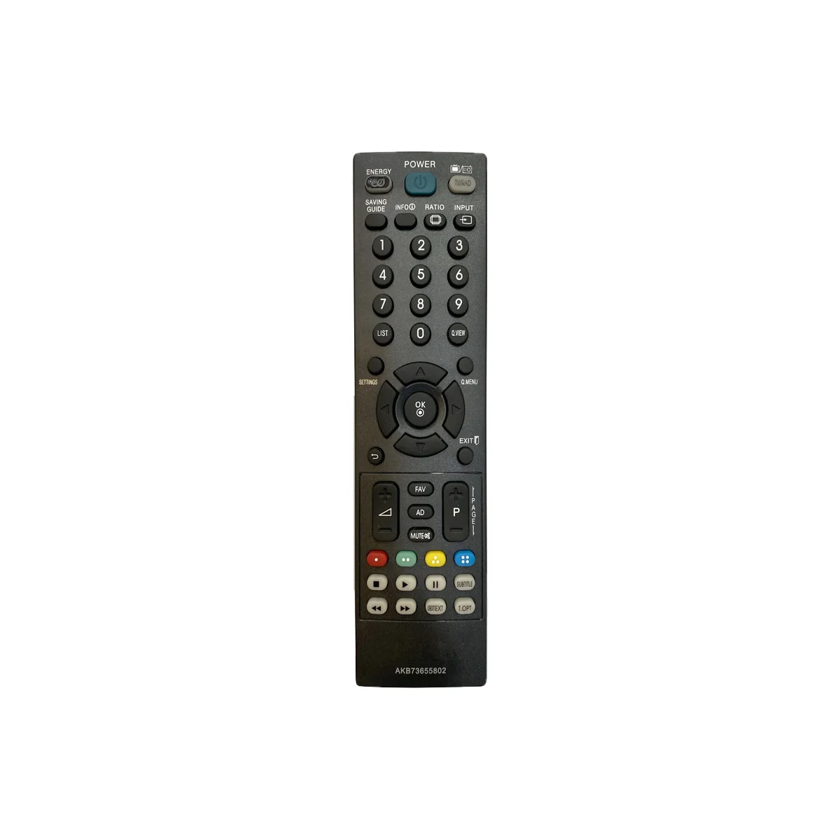 Product image - ریموت کنترل تلویزیون مدل 802 مناسب برای تلویزیون ال جی