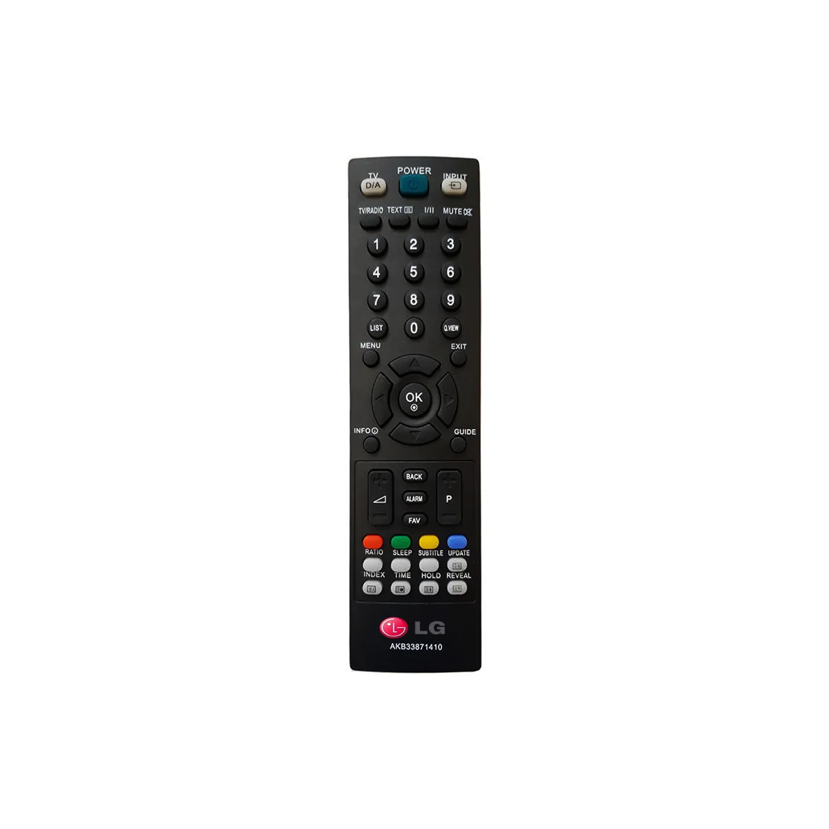 Product image - ریموت کنترل ال جی مدل AKB33871410