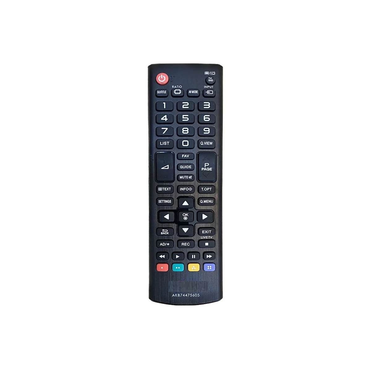Product image - ریموت کنترل تلویزیون مدل AKB74475605 مناسب برای تلویزیون ال جی