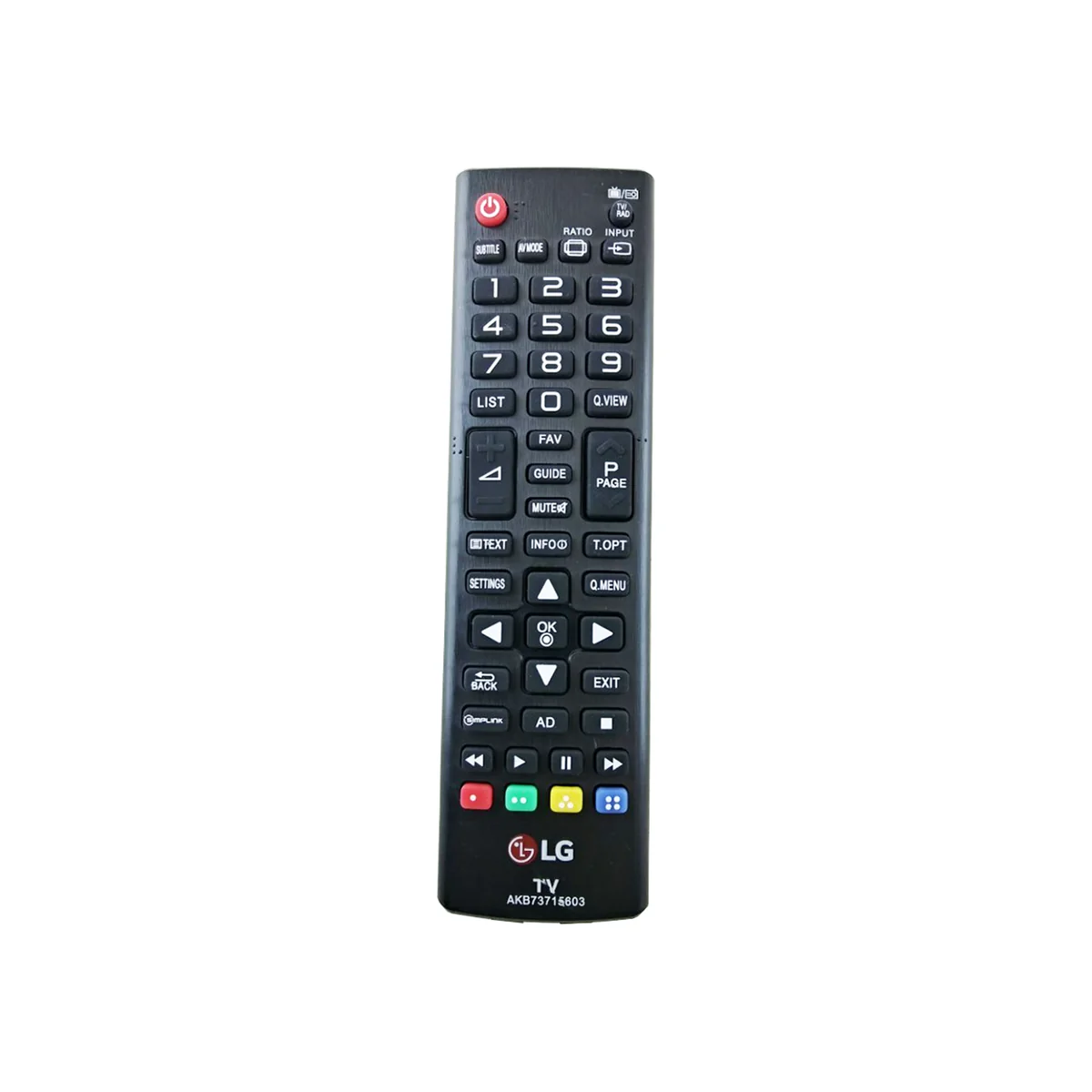 Product image - ریموت کنترل تلویزیون ال جی مدل IRAKB15603