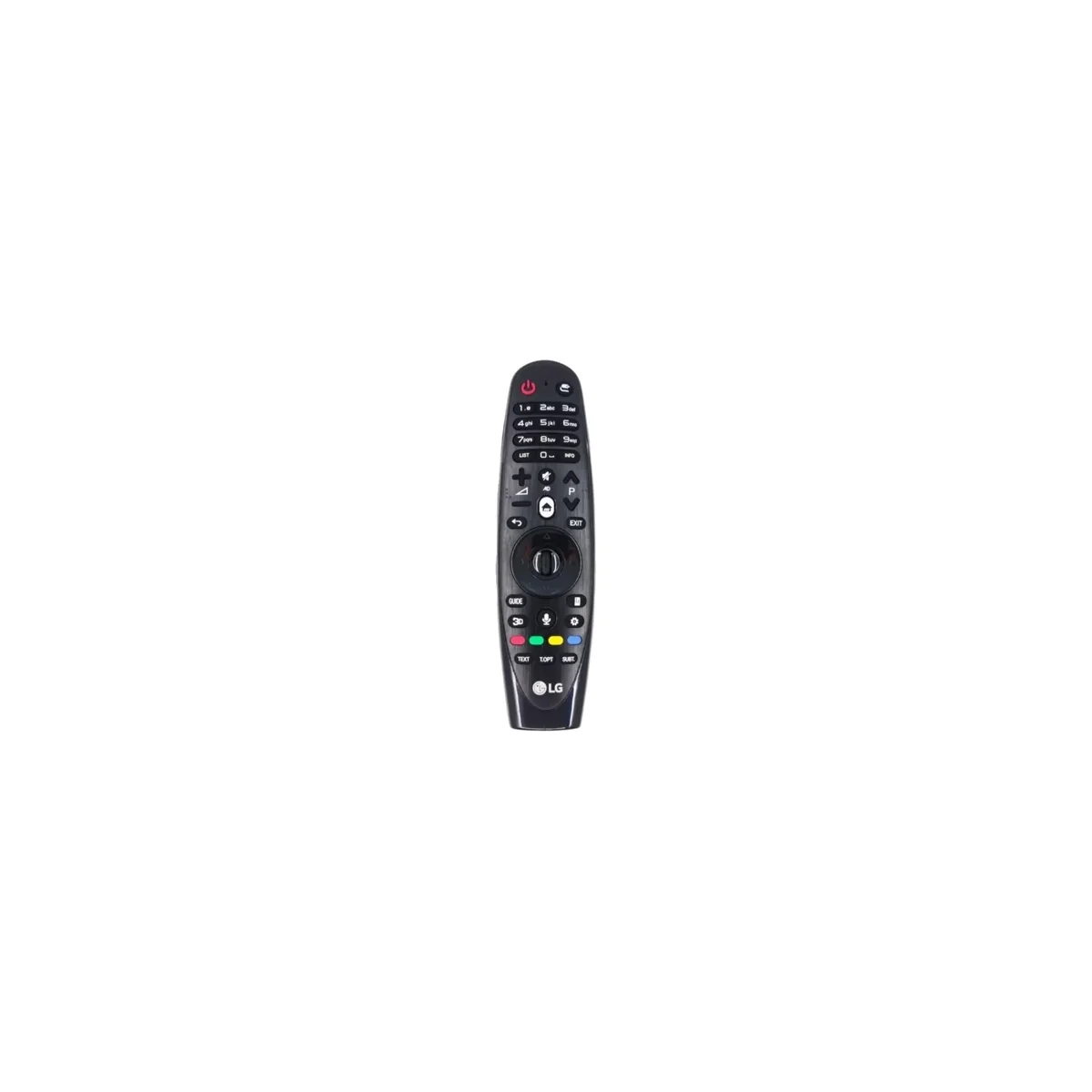 تصویر ریموت کنترل تلویزیون LED هوشمند ال جی LG (هوم دار)