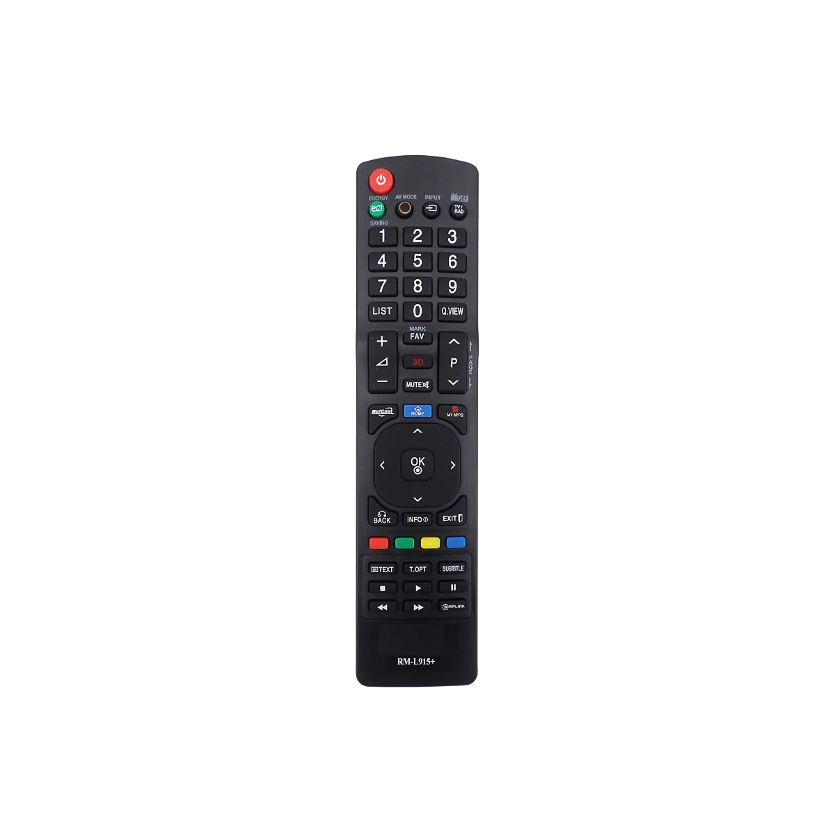 Product image - ریموت کنترل تلویزیون مدل +RM-L915 مناسب برای تلویزیون ال جی