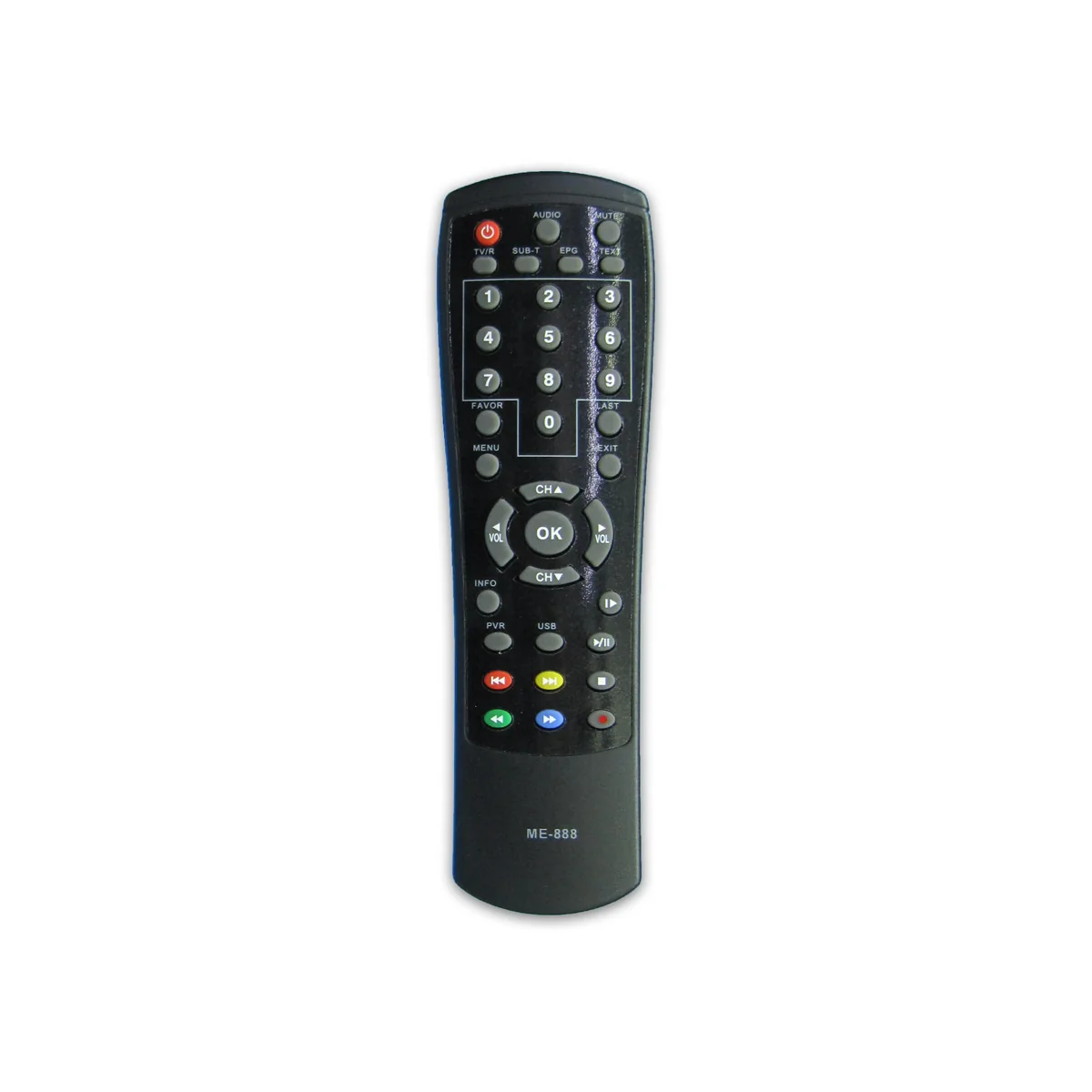 تصویر ریموت کنترل گیرنده دیجیتال مارشال MARSHAL مدل ME-888