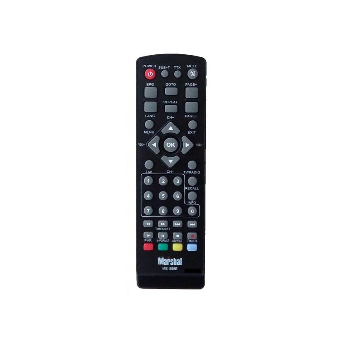 Product image - کنترل گیرنده دیجیتال مارشال مدل ME-885