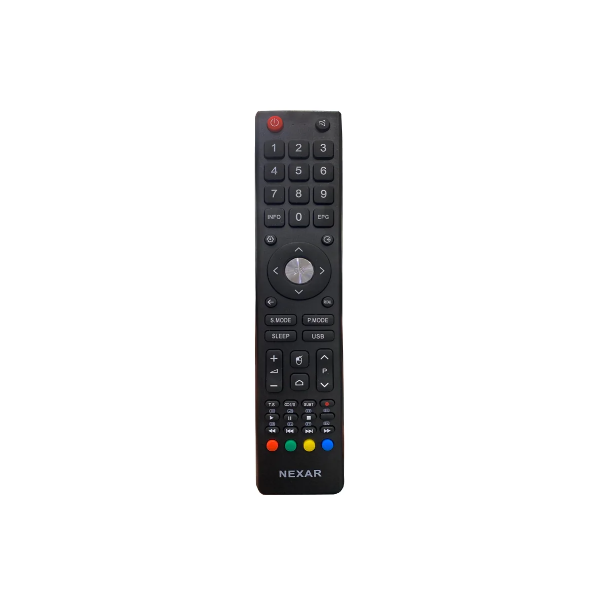 Product image - ریموت کنترل تلویزیون نکسار مدل Voice