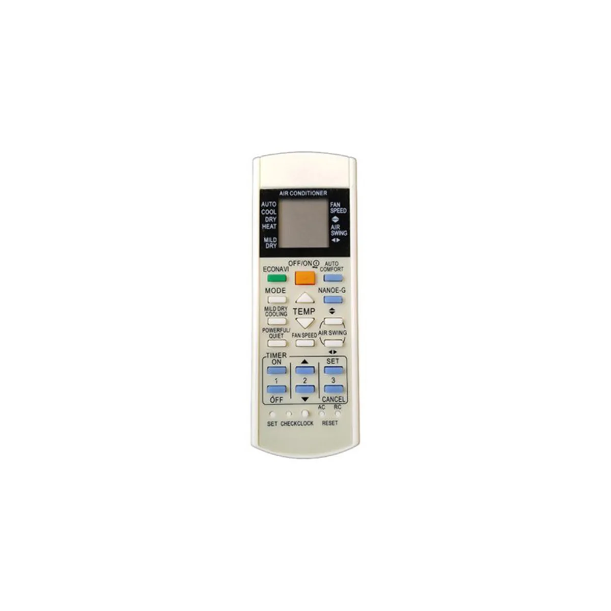 Product image - ریموت کنترل کولر گازی مدل Panasonic