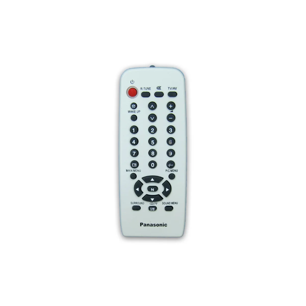 تصویر ریموت کنترل تلویزیون پاناسونیک طرح وگا PANASONIC