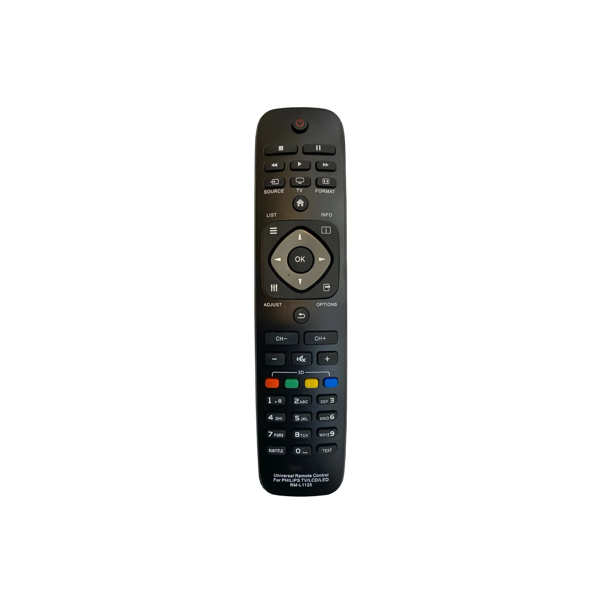 Product image - ریموت کنترل مدل 1125 مناسب برای تلویزیون فیلیپس