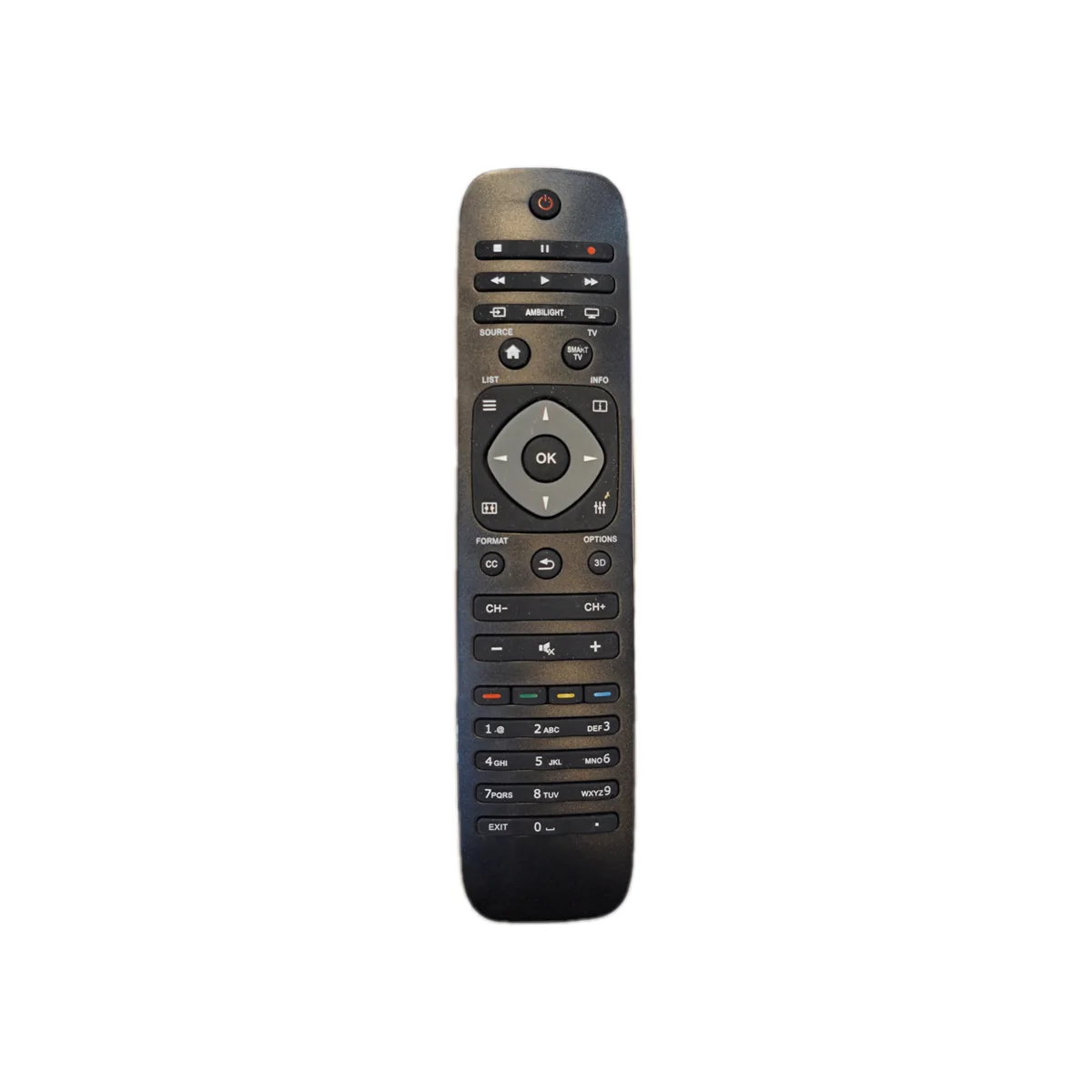 Product image - ریموت کنترل همه کاره تلویزیون کد P98 مناسب برای تلویزیون های فیلیپس