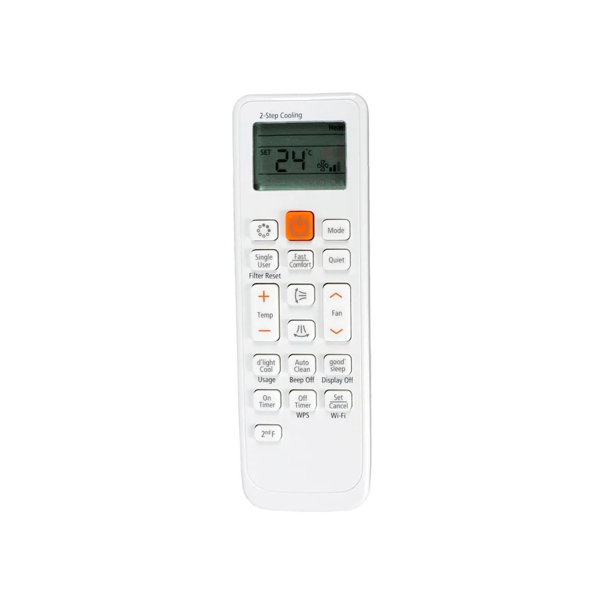 Product image - ریموت کنترل مدل AC444 مناسب برای کولر گازی سامسونگ