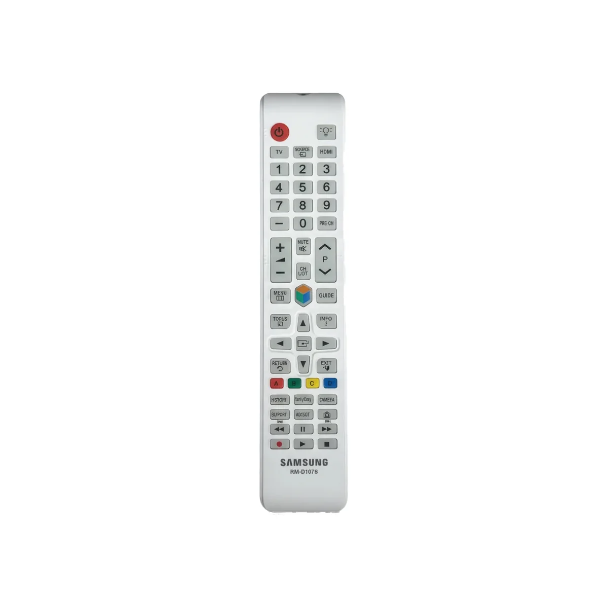 Product image - ریموت کنترل تلویزیون مدل D1078 مناسب برای تلویزیون سامسونگ