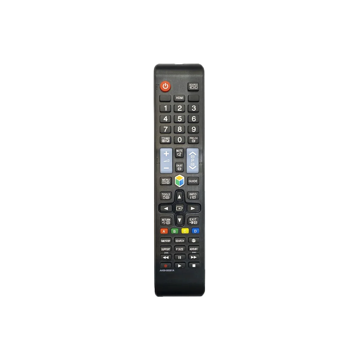 Product image - ریموت کنترل تلویزیون مدل 581 مناسب برای تلویزیون سامسونگ