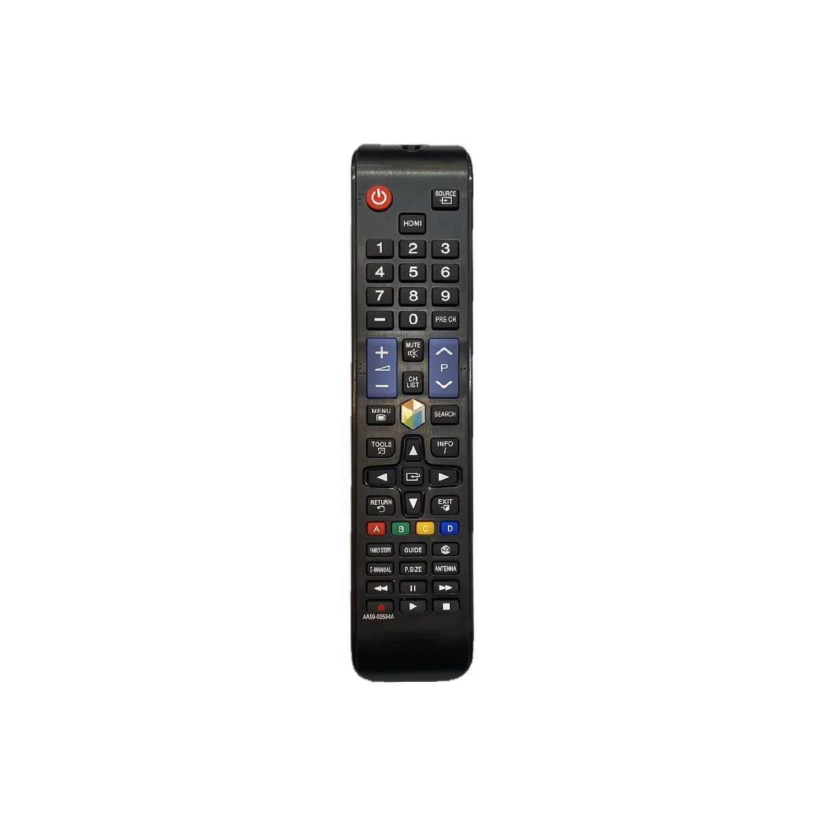 Product image - ریموت کنترل تلویزیون مدل 594 مناسب برای تلویزیون سامسونگ