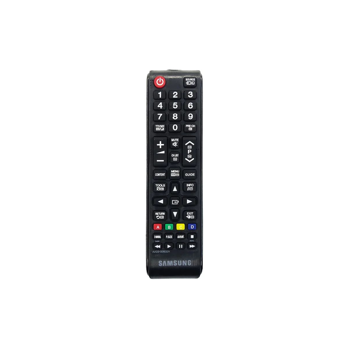 Product image - ریموت کنترل تلویزیون سامسونگ مدل 602A مناسب تمامی مدل های سامسونگ