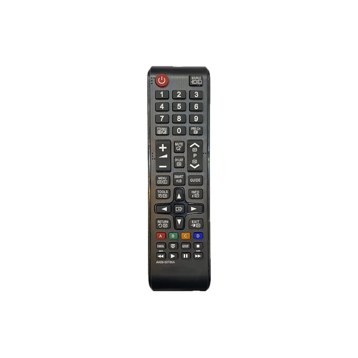Product image - ریموت کنترل تلویزیون مدل 786A مناسب برای تلویزیون سامسونگ