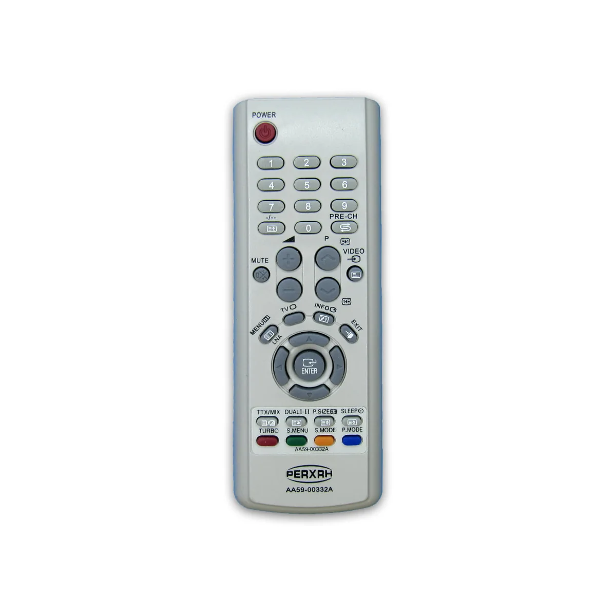 تصویر ریموت کنترل تلویزیون سامسونگ SAMSUNG مدل AA59-00312A (پلانو)
