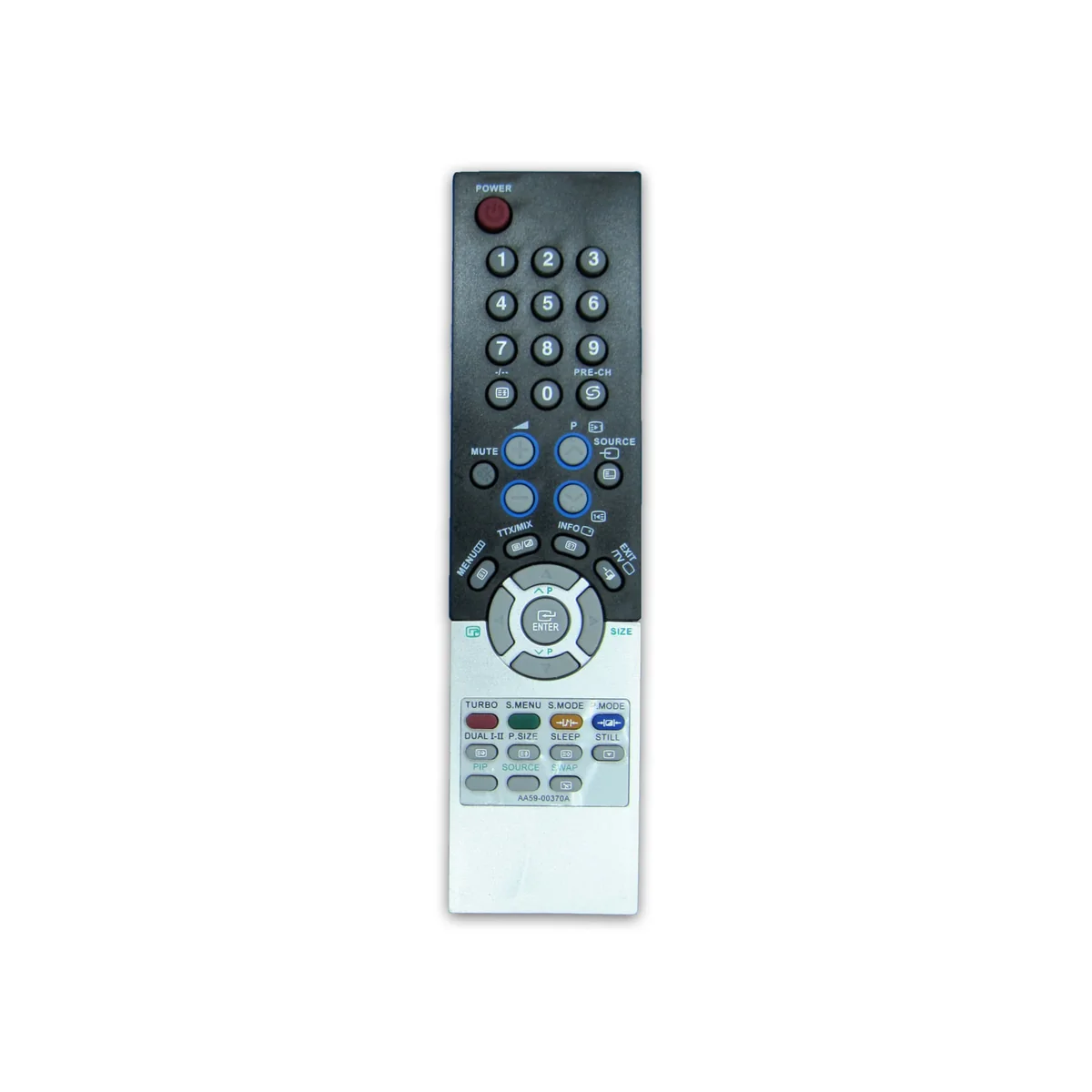 تصویر ریموت کنترل تلویزیون (اسلیم-slim) سامسونگ مدل AA59-00370A