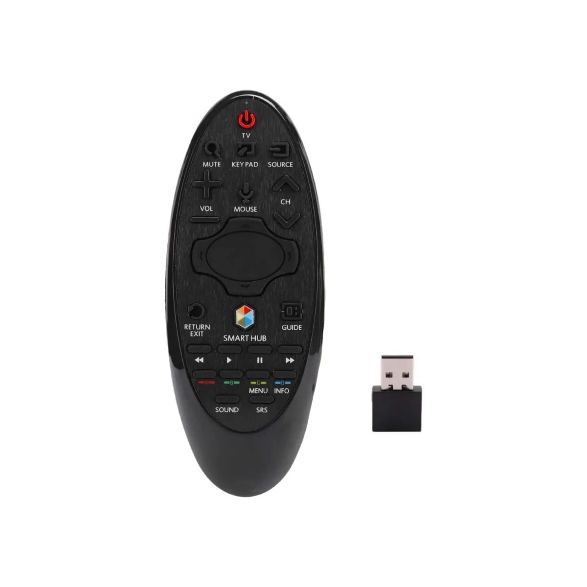 Product image - ریموت کنترل تلویزیون مدل ایر ماوس کد SR-7557 مناسب برای تلویزیون های سامسونگ