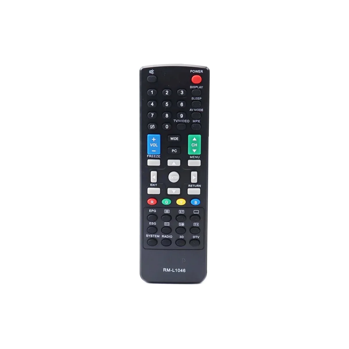 Product image - ریموت کنترل تلویزیون مدل 1046 مناسب برای تلویزیون شارپ