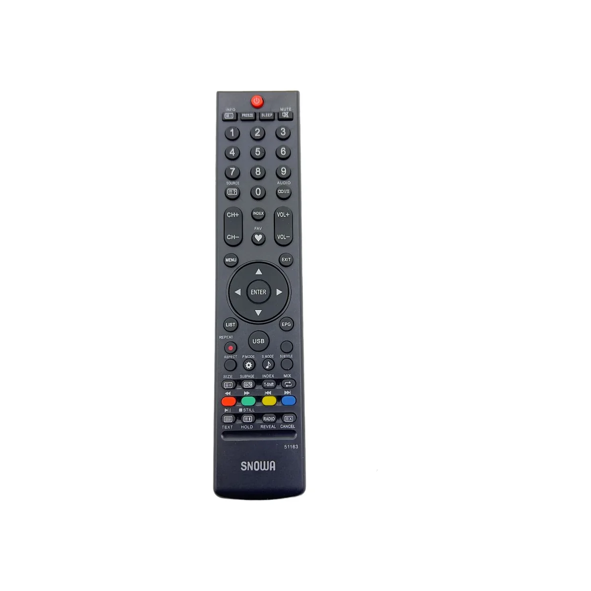Product image - ریموت کنترل تلویزیون اسنوا مدل LLA_120