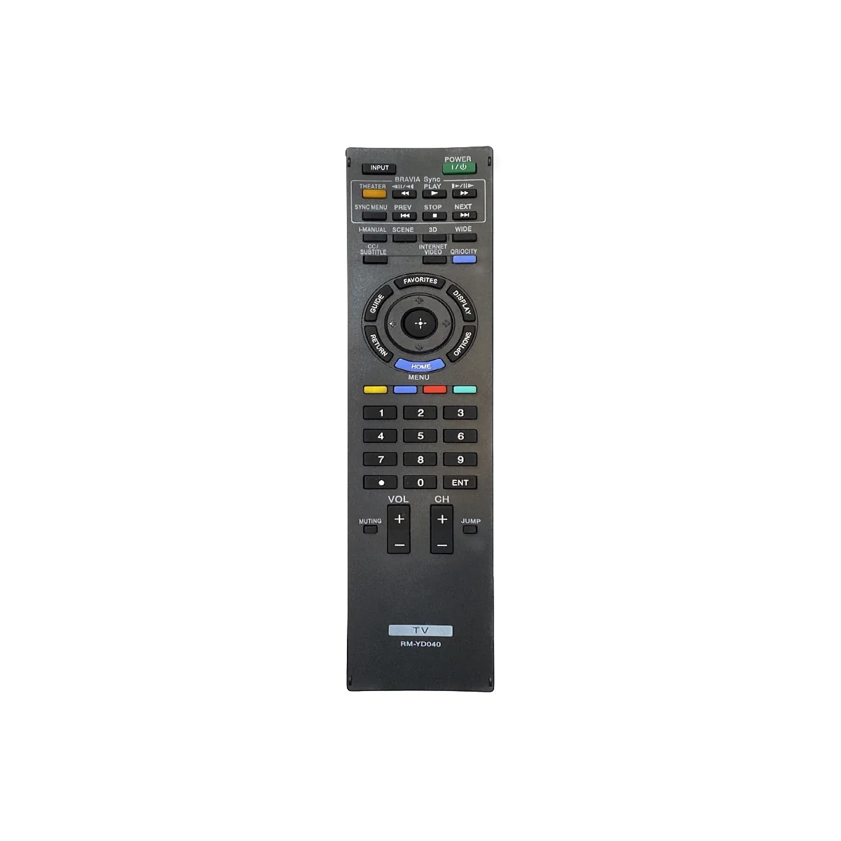 Product image - ریموت کنترل تلویزیون مدل 040 پشت پاور مناسب برای تلویزیون سونی