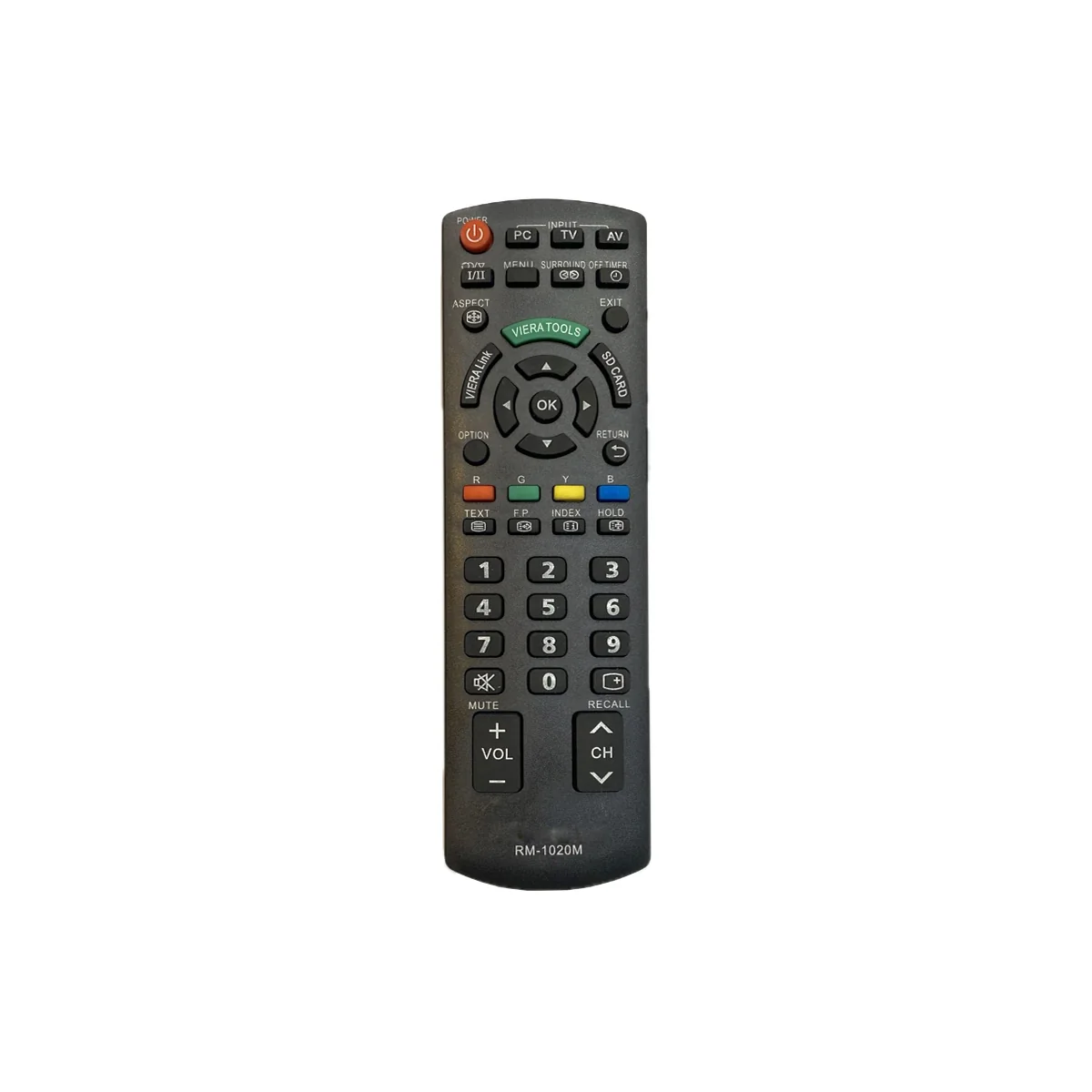 Product image - ریموت کنترل تلویزیون مدل 1020 مناسب برای تلویزیون پاناسونیک