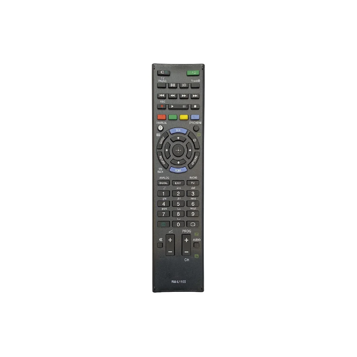 Product image - ریموت کنترل تلویزیون مدل 1165 مناسب برای تلویزیون سونی