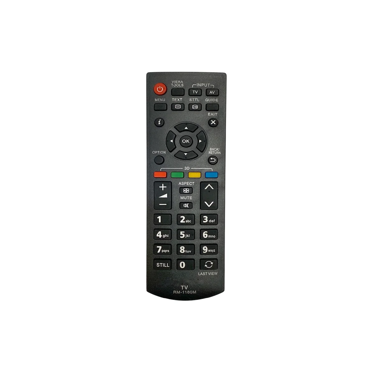 Product image - ریموت کنترل تلویزیون مدل 1180 مناسب برای تلویزیون های پاناسونیک