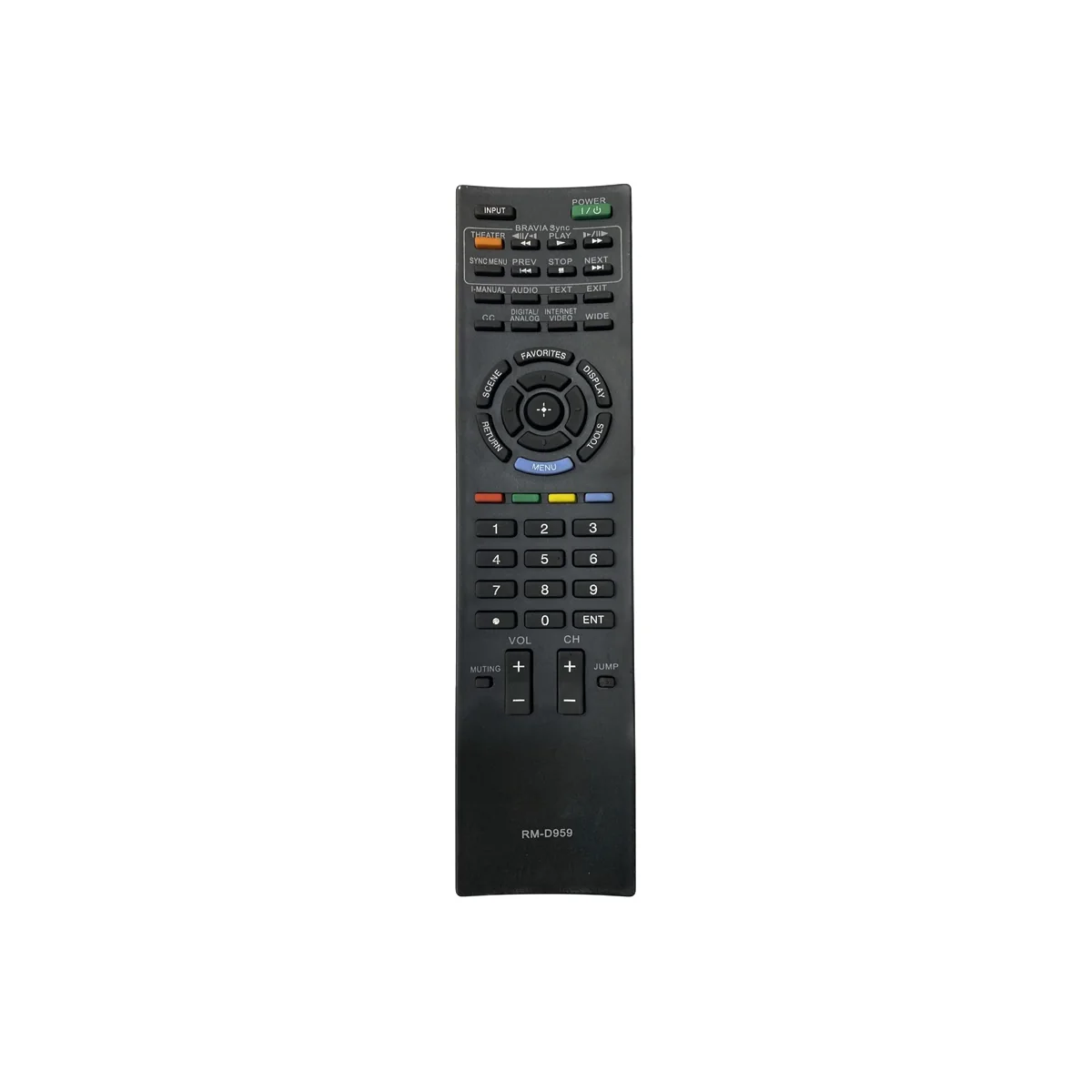 Product image - ریموت کنترل تلویزیون مدل 959 مناسب برای تلویزیون سونی