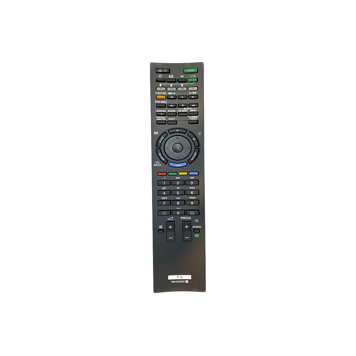 Product image - ریموت کنترل تلویزیون مدل ED032 مناسب برای تلویزیون سونی