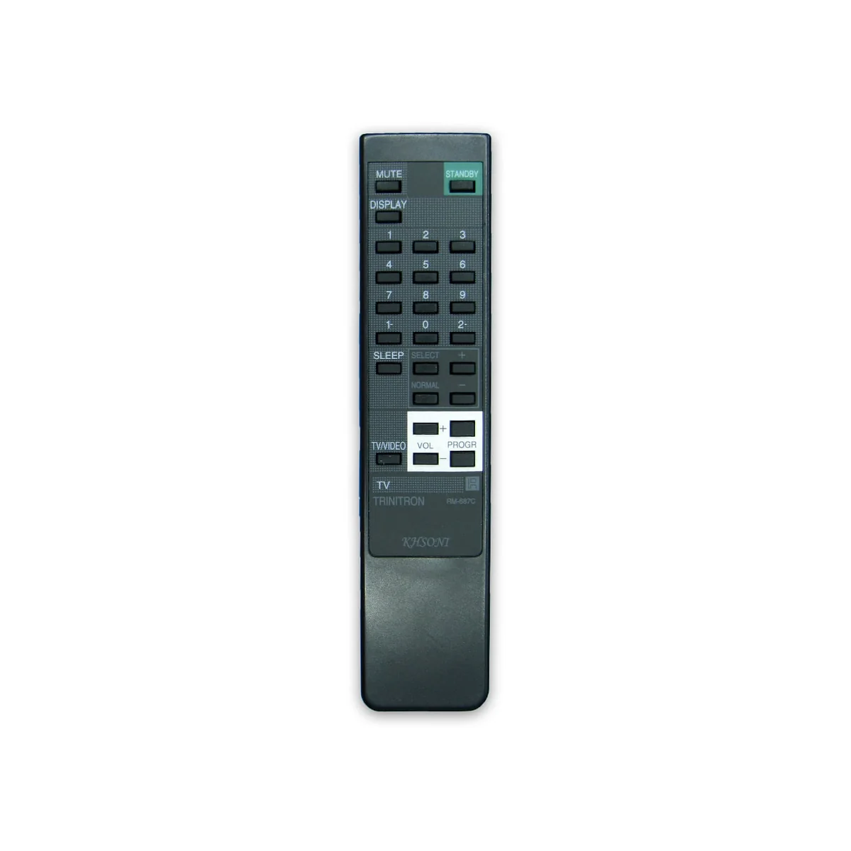 تصویر ریموت کنترل تلویزیون سونی SONY مدل RM-687C