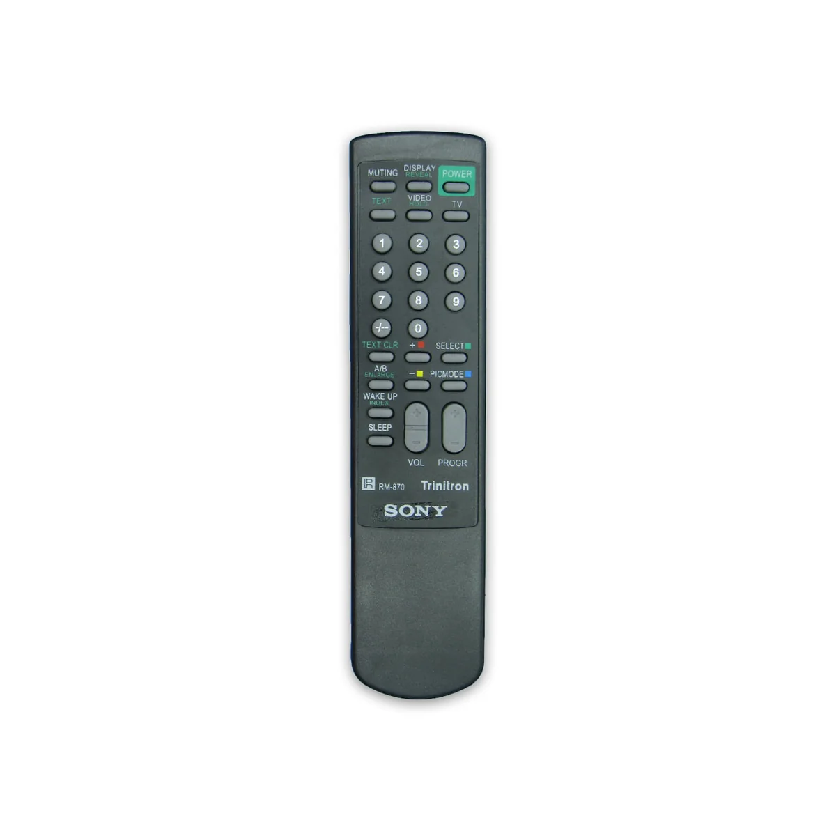 تصویر ریموت کنترل تلویزیون سونی SONY مدل RM-870